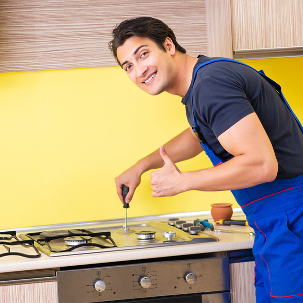 what are your typical service costs for stove repair in Newcastle WY